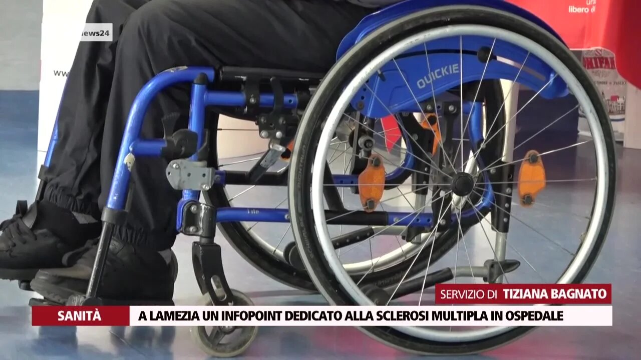 A Lamezia un infopoint dedicato alla sclerosi multipla in ospedale