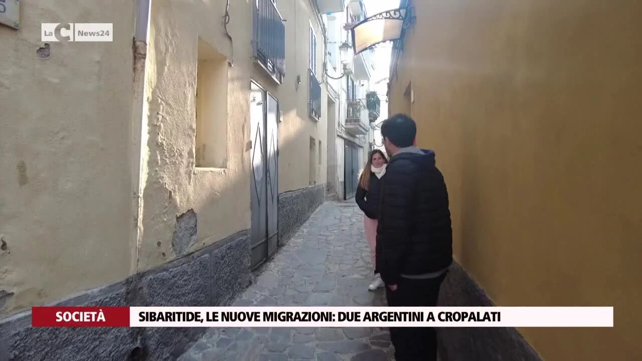 Sibaritide, le nuove migrazioni: due argentini a Cropalati