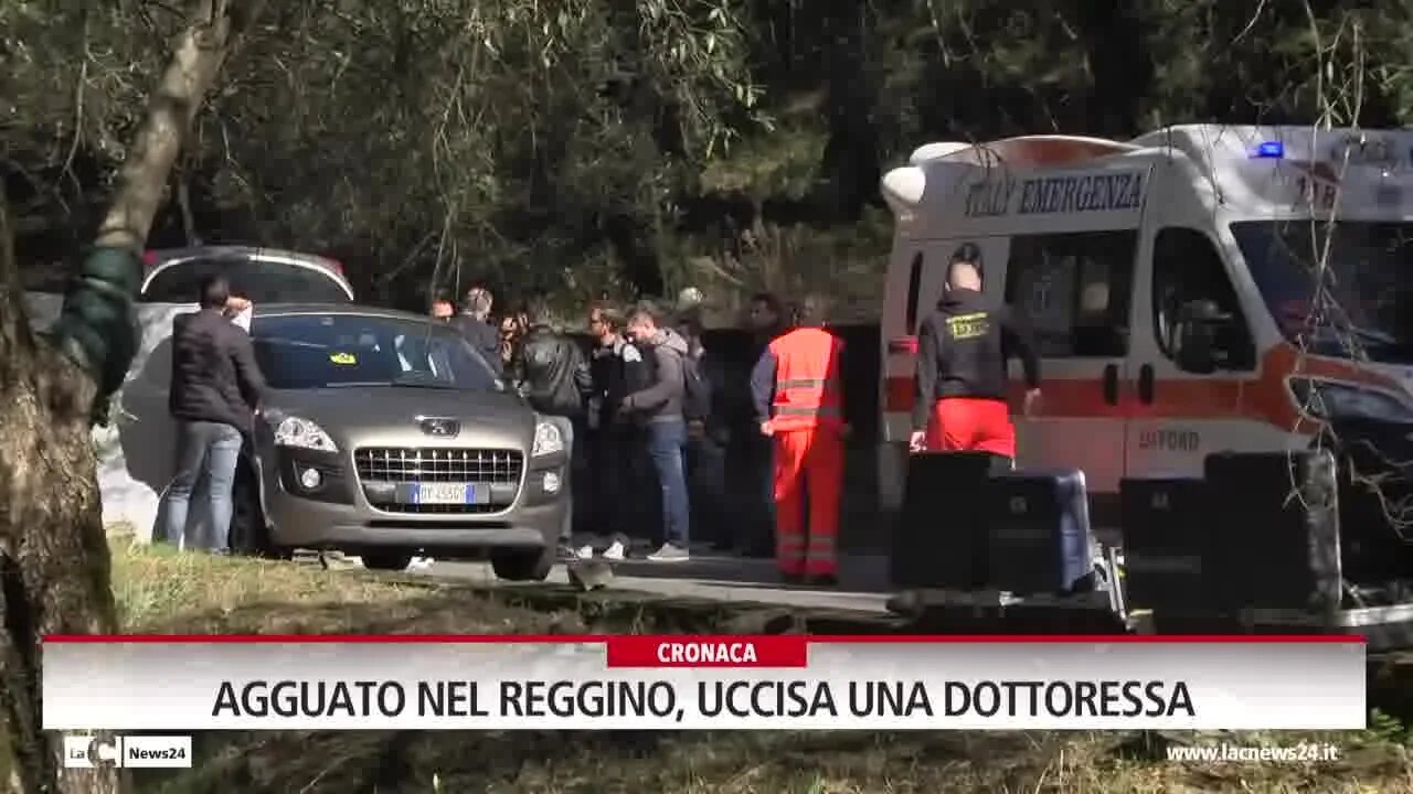 Agguato nel Reggino, uccisa una dottoressa