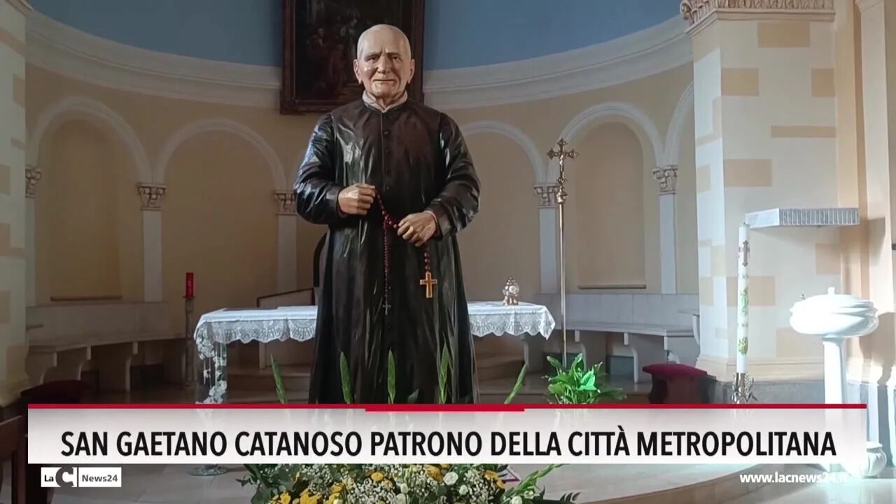 Reggio, San Gaetano Catanoso patrono della città metropolitana