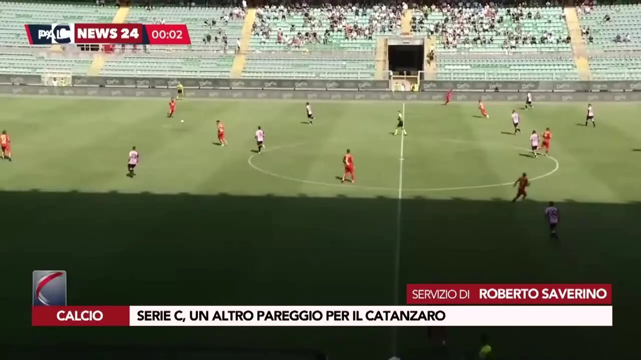 Serie C, un altro pareggio per il Catanzaro