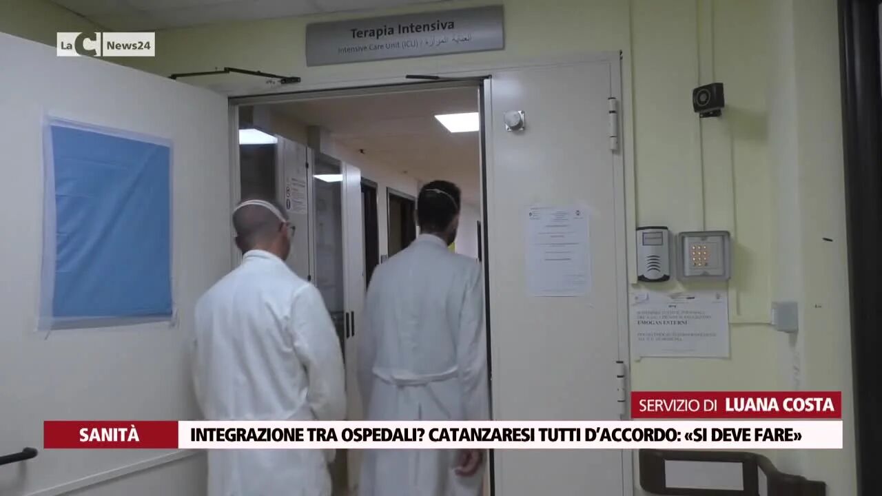 Integrazione tra ospedali, catanzaresi tutti d’accordo, «Si deve fare»