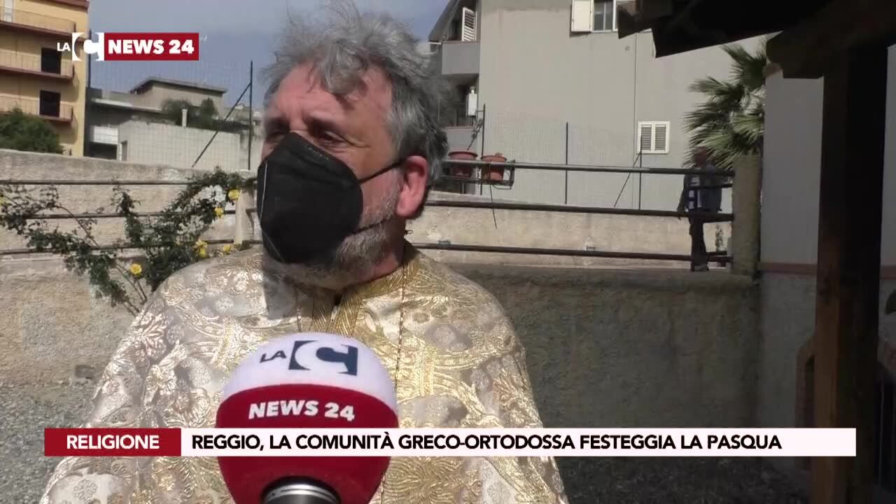Reggio, la comunità greco-ortodossa festeggia la Pasqua