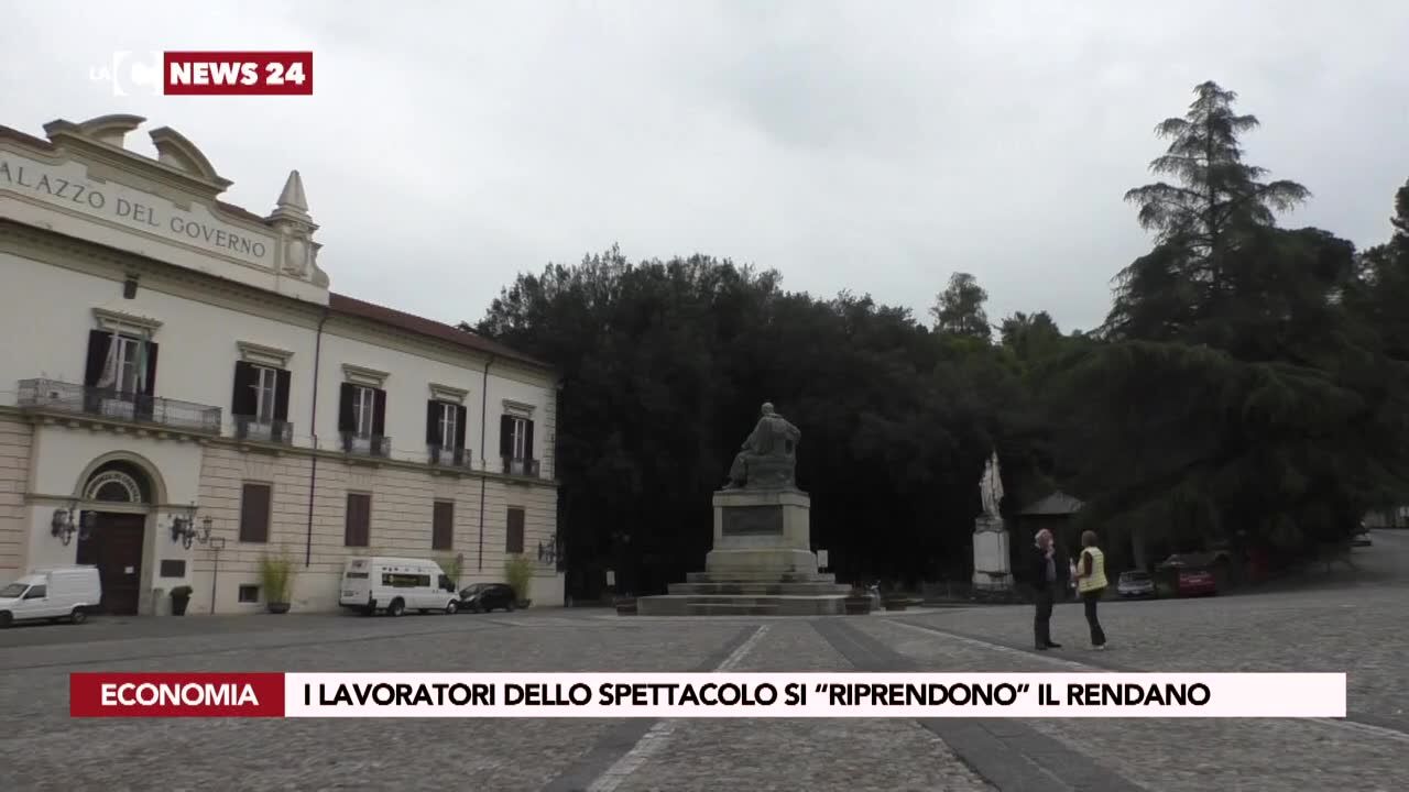 I lavoratori dello spettacolo si “riprendono” il Rendano