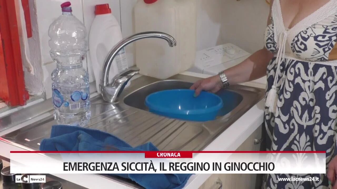 Emergenza siccità, il Reggino in ginocchio