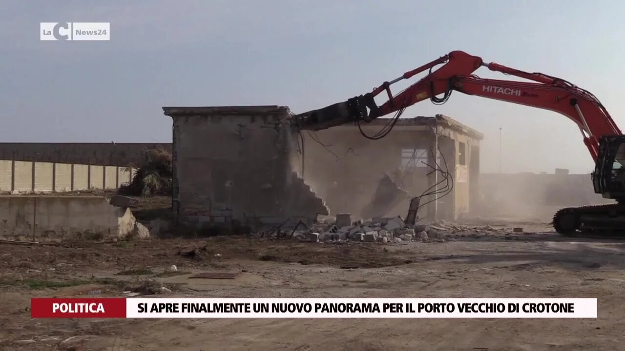 Si apre finalmente un nuovo panorama per il porto vecchio di Crotone