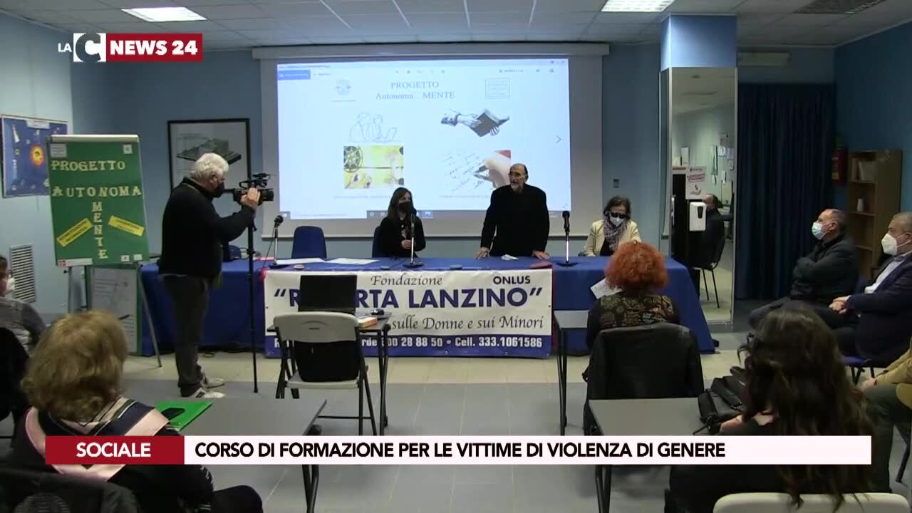 Corso di formazione per le vittime di violenza di genere