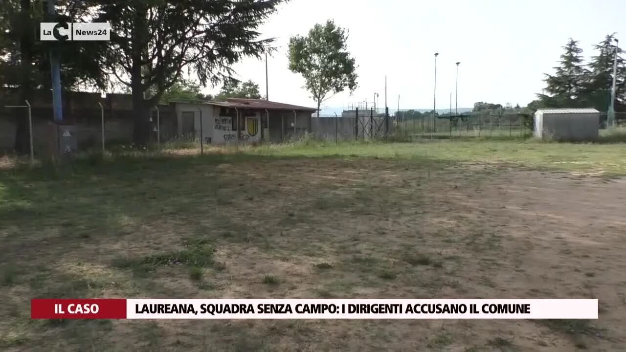 Laureana, squadra senza campo i dirigenti accusano il Comune