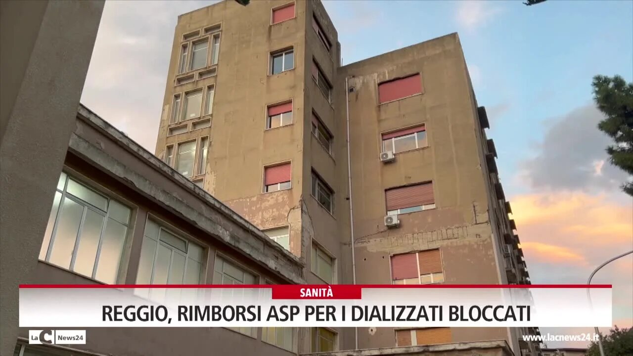 Reggio, rimborsi asp per i dializzati bloccati