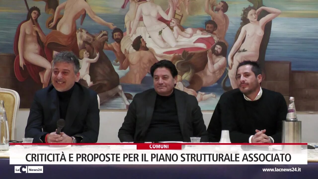 Criticità e proposte per il Piano Strutturale Associato