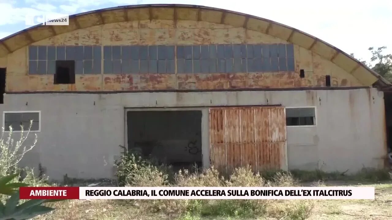 Reggio Calabria, il Comune accelera sul progetto di bonifica e recupero a verde dell’ex Italcitrus