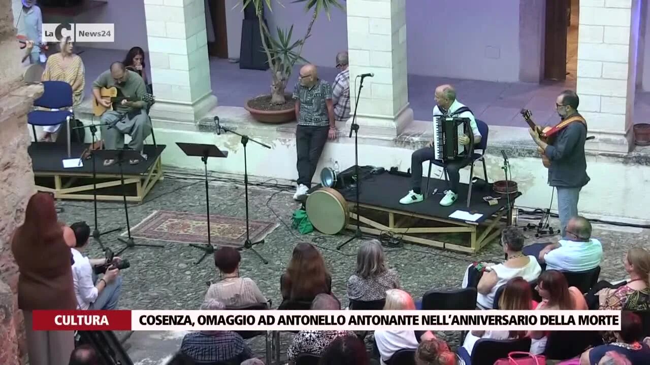 Cosenza, omaggio ad Antonello Antonante nell’anniversario della morte