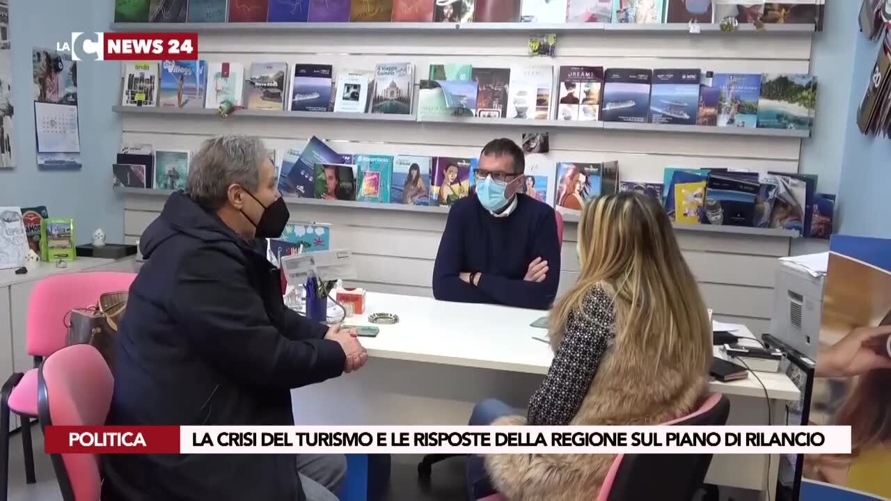 La crisi del turismo e le risposte della Regione sul piano di rilancio
