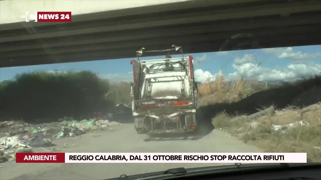 Reggio Calabria, dal 31 ottobre rischio stop raccolta rifiuti