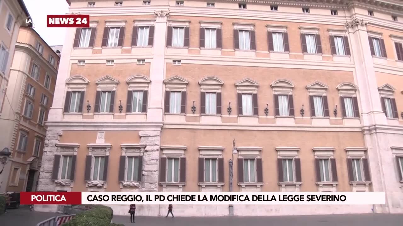 Caso Reggio, il Pd presenta un ddl per la modifica della legge Severino