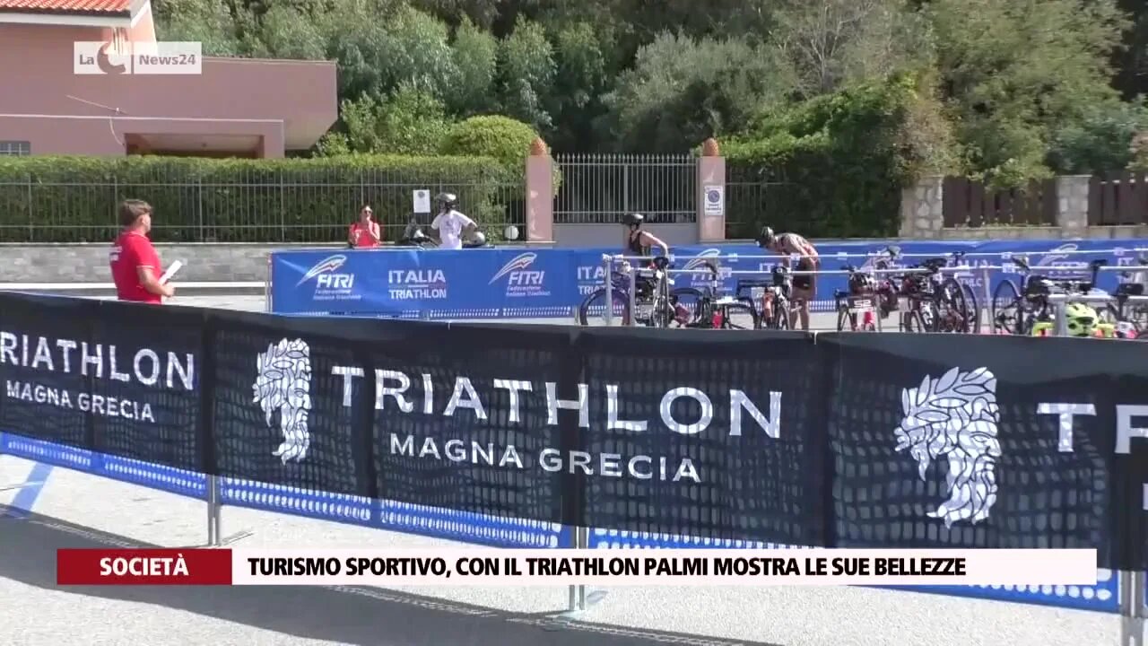 Turismo sportivo, con il triathlon Palmi mostra le sue bellezze