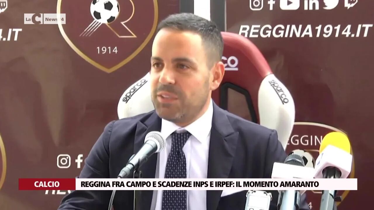 Reggina fra campo e scadenze Inps e Irpef: il momento amaranto