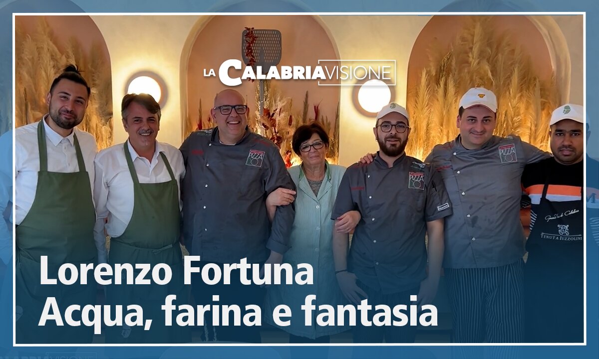 Acqua, farina e fantasia: Lorenzo Fortuna, 30 anni di storia al servizio della pizza