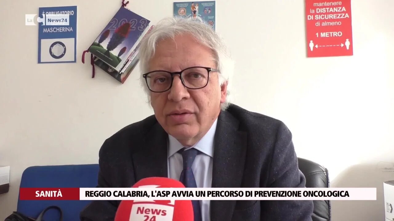 Reggio Calabria, l'Asp avvia un percorso di prevenzione oncologica