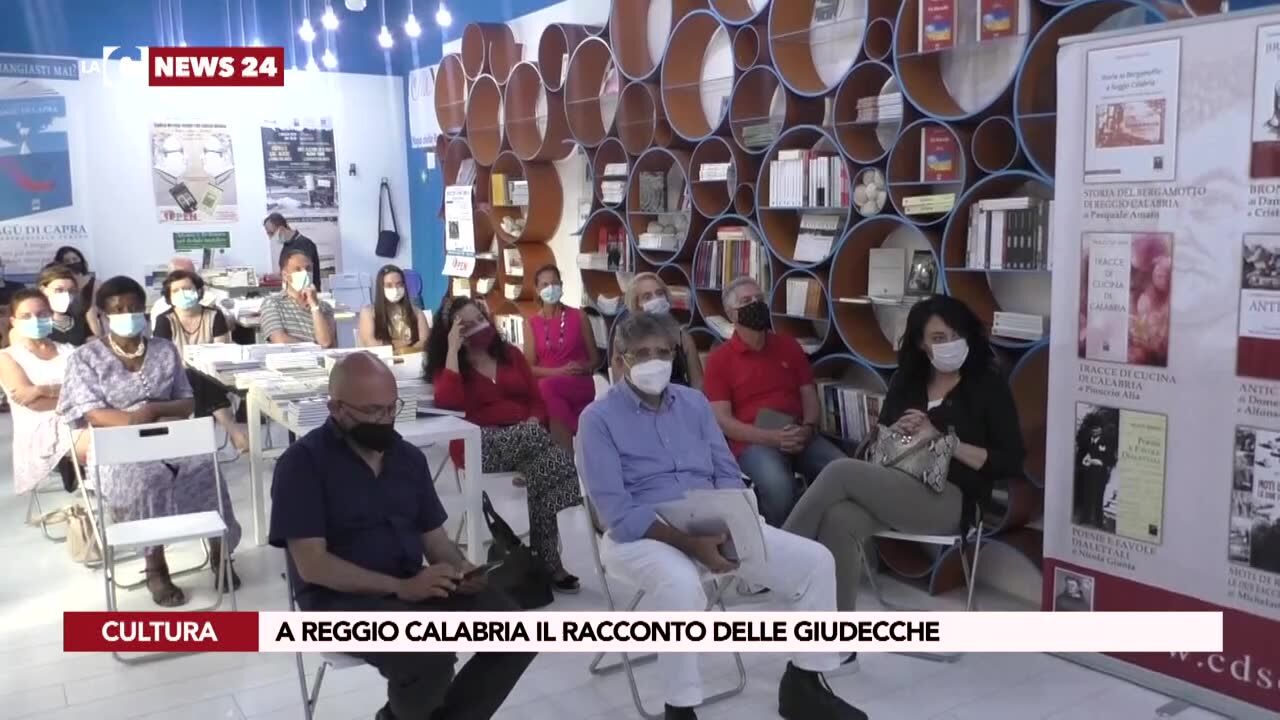 A Reggio Calabria il racconto delle Giudecche