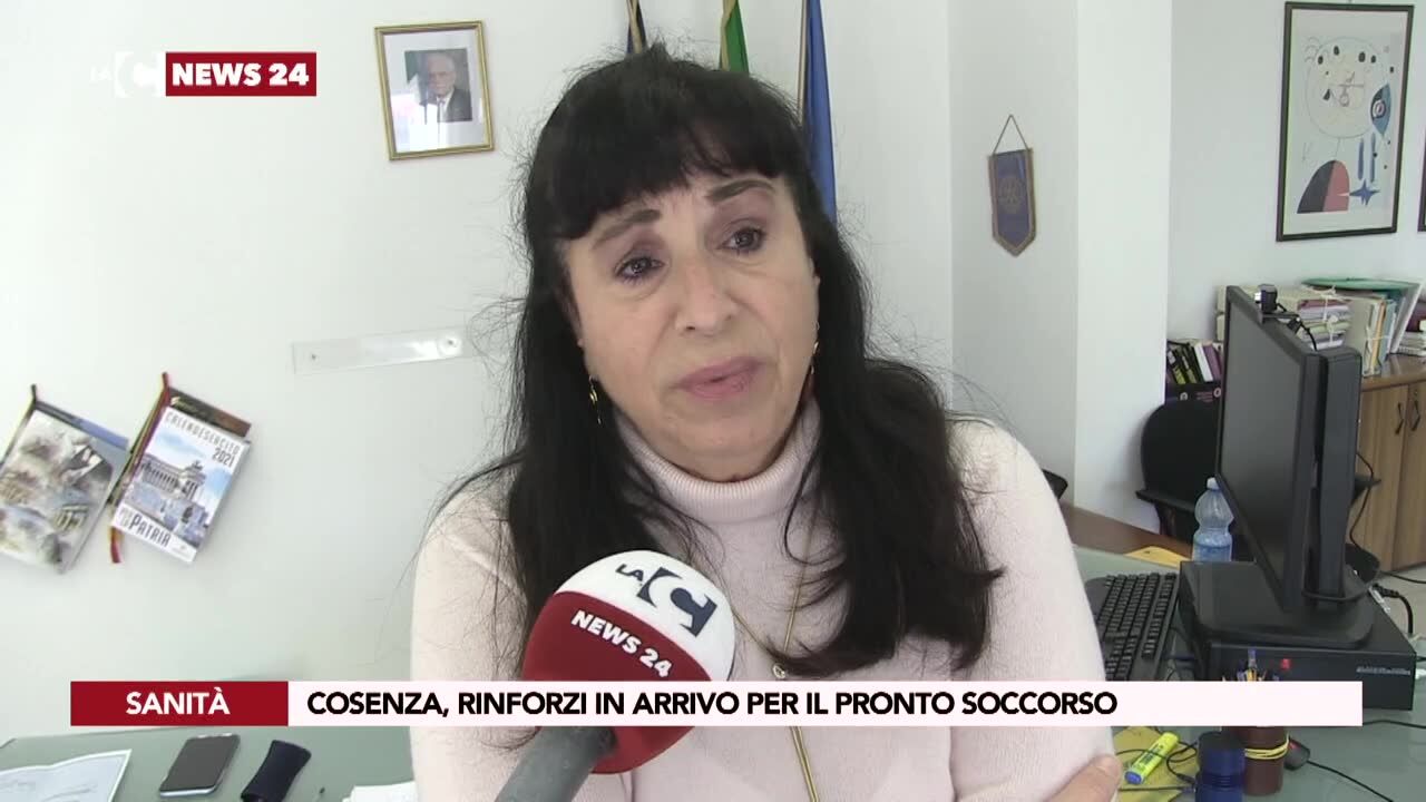 Cosenza, rinforzi in arrivo per il pronto soccorso