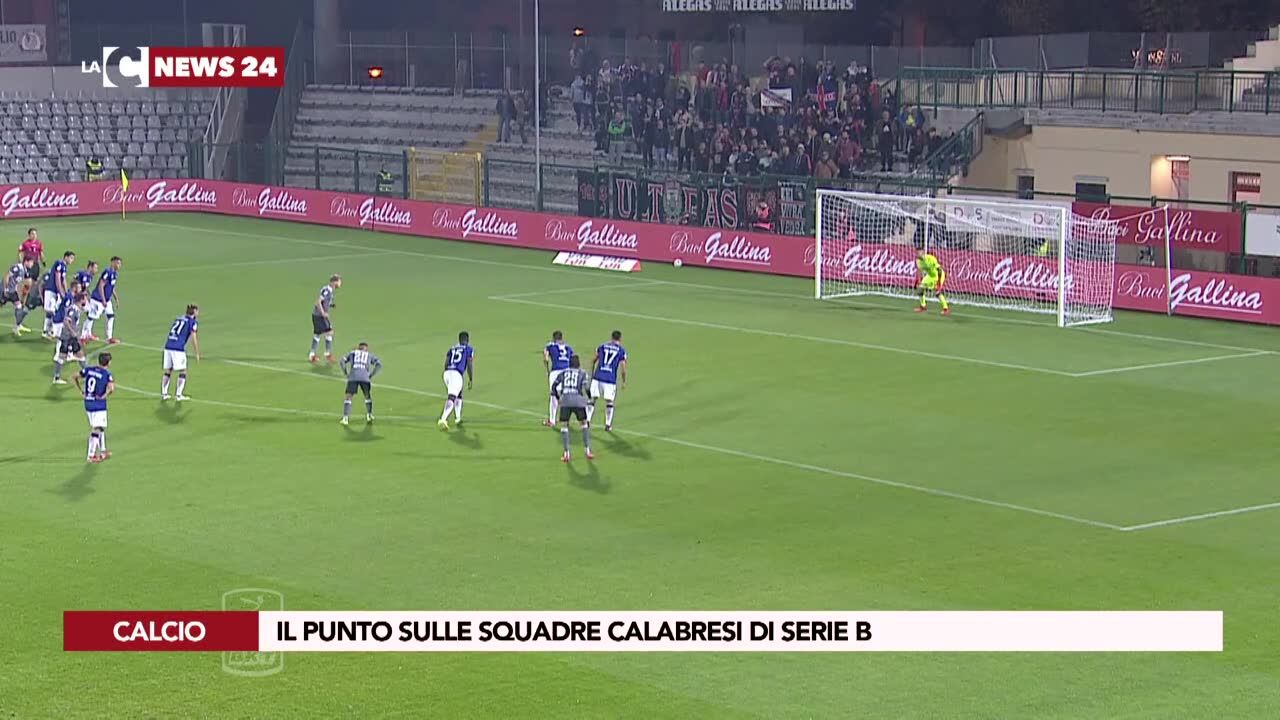 Il punto sulle squadre calabresi di Serie B