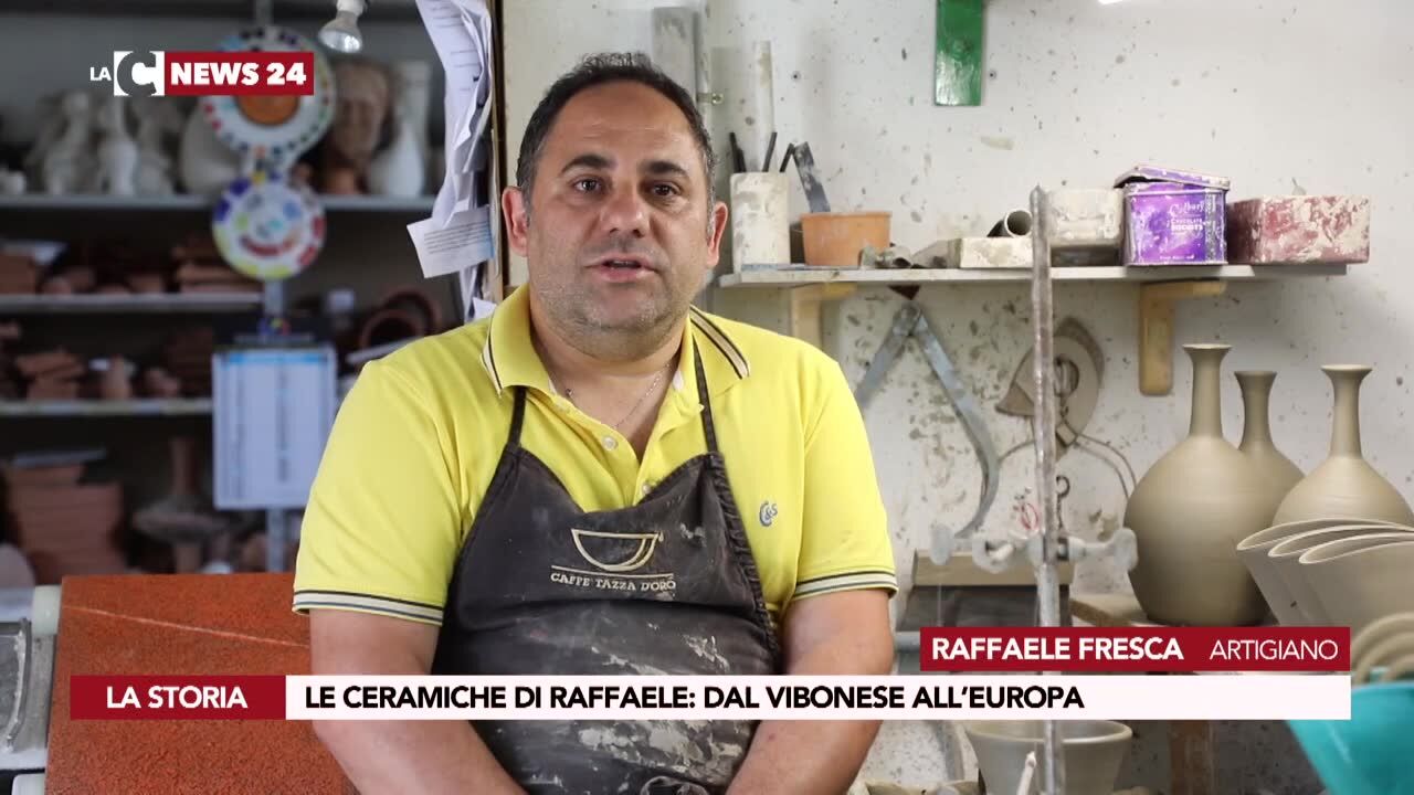 Le ceramiche di Raffaele: dal Vibonese all’Europa
