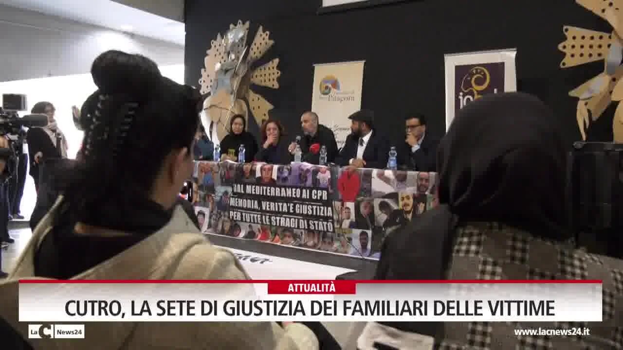 Cutro, la sete di giustizia dei familiari delle vittime