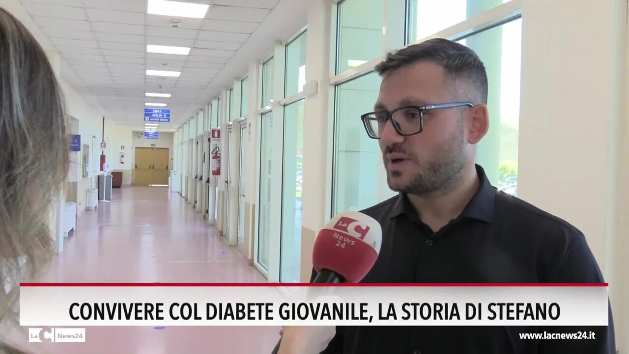 Convivere col diabete giovanile, la storia di Stefano