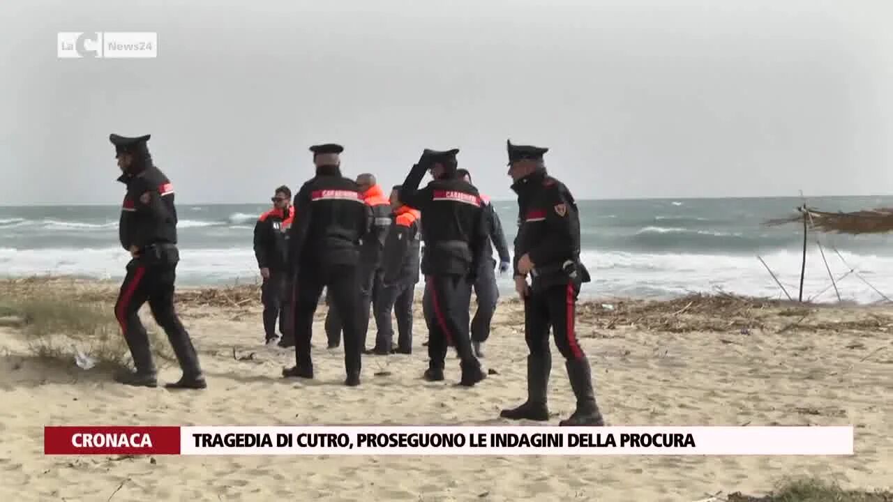 Tragedia di Cutro, proseguono le indagini della Procura