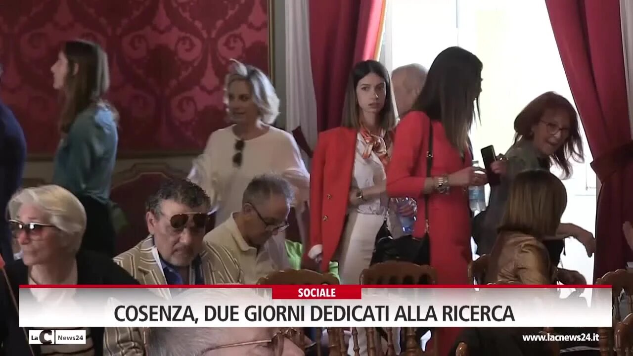 Cosenza, due giorni dedicati alla ricerca