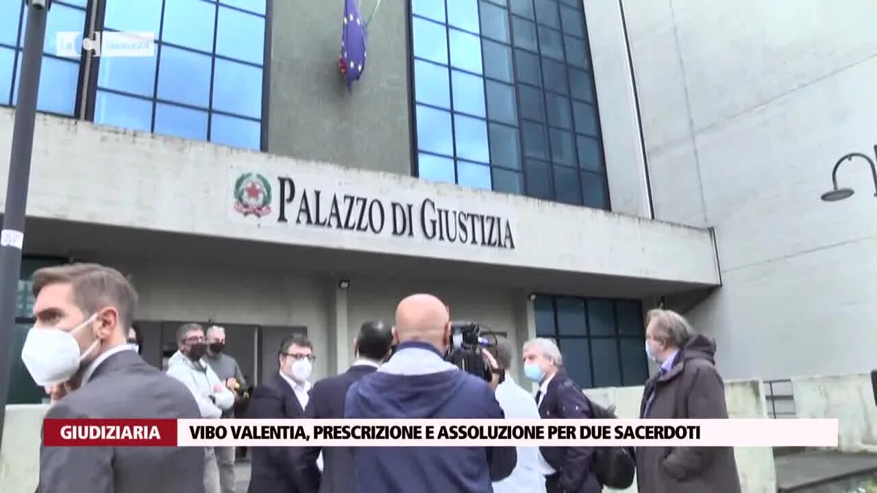 Vibo Valentia, prescrizione e assoluzione per due sacerdoti