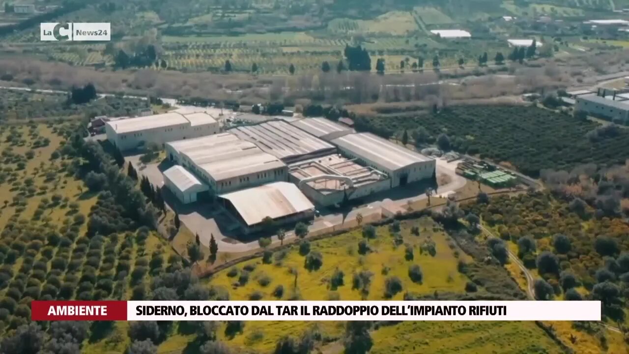 Siderno, bloccato dal Tar il raddoppio dell’impianto rifiuti