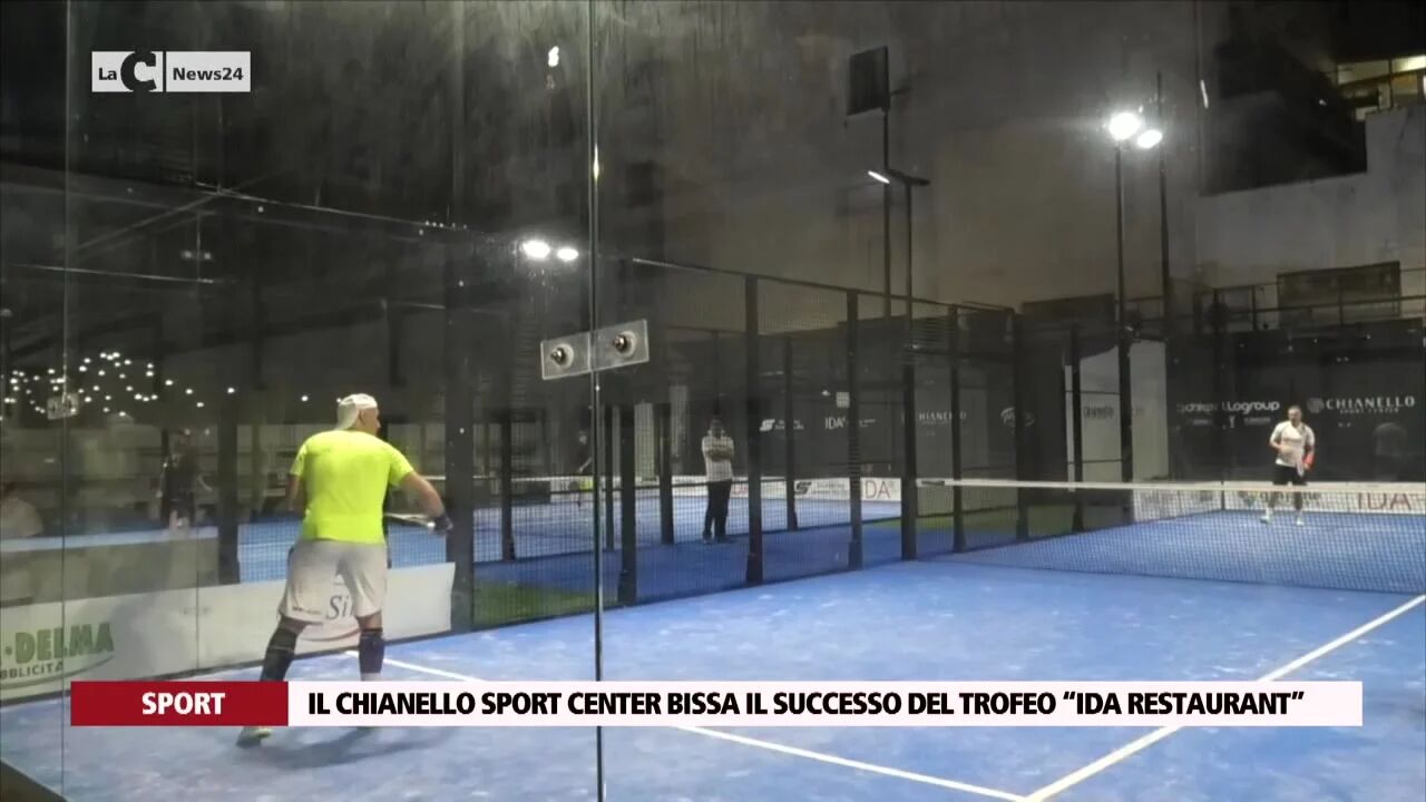 Padel, il Chianello sport center bissa il successo del trofeo “Ida restaurant”