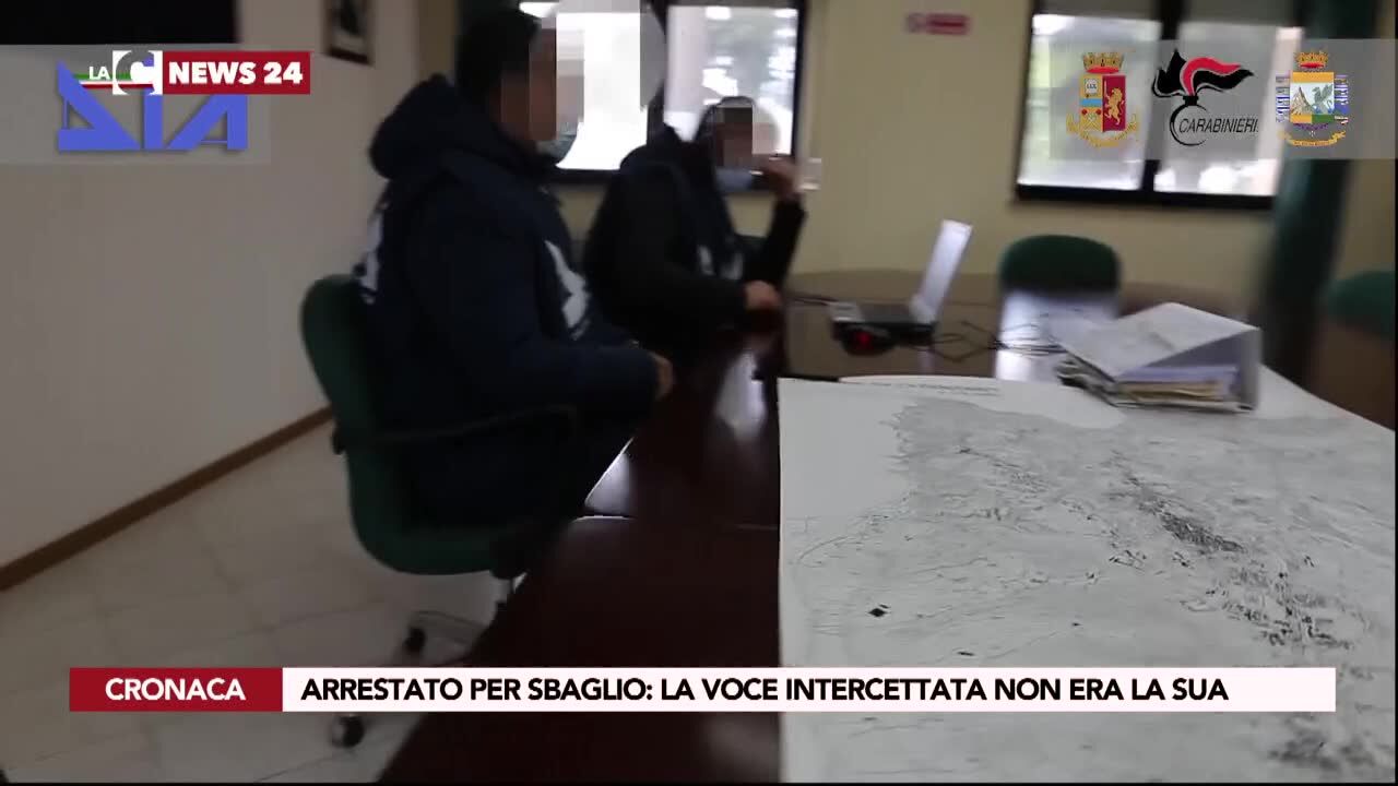 Arrestato per sbaglio: la voce intercettata non era la sua