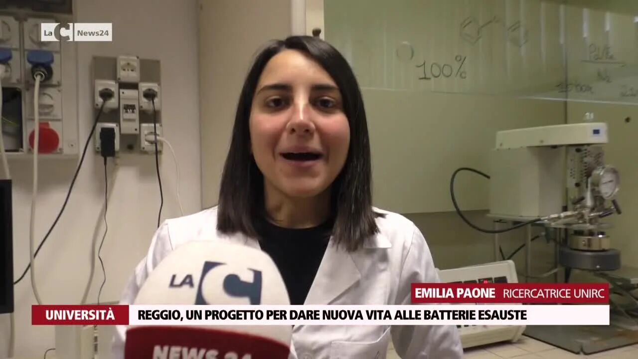 Reggio, un progetto per dare nuova vita alle batterie esauste