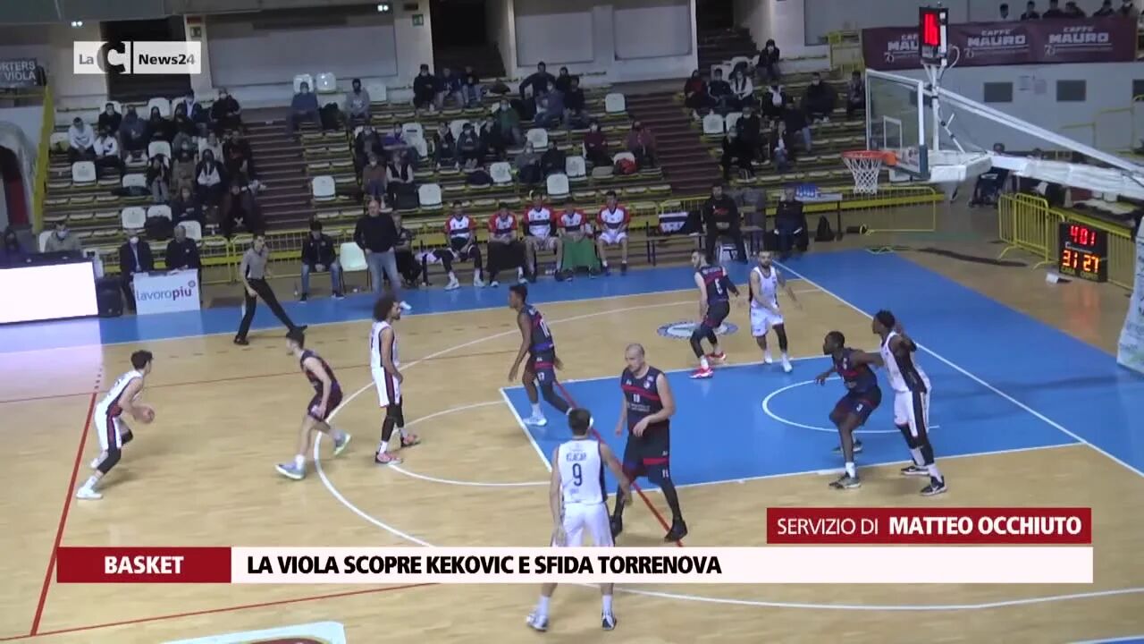 La Viola scopre Kekovic e sfida Torrenova