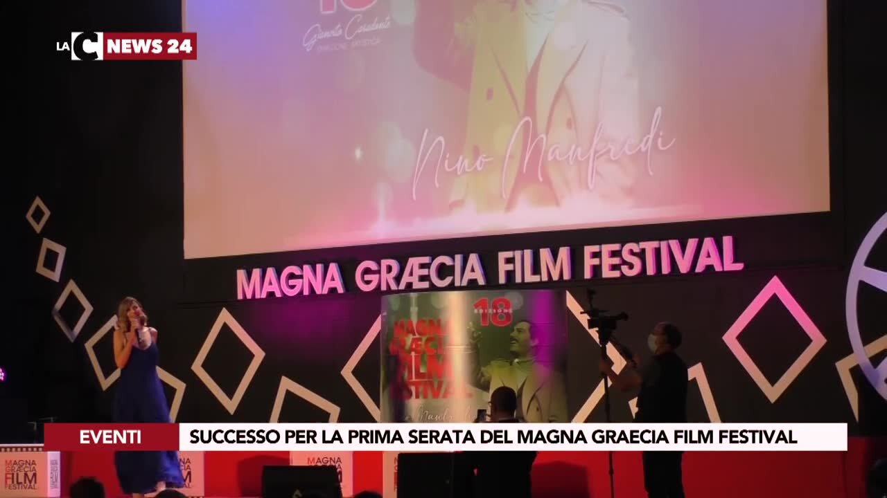 Catanzaro, al via la diciottesima edizione del Magna Graecia Film Festival