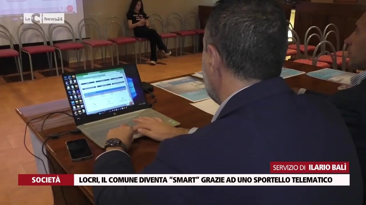 Locri, il comune diventa “smart” grazie ad uno sportello telematico