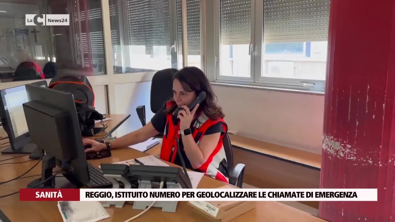 Reggio, istituito numero per geolocalizzare le chiamate di emergenza