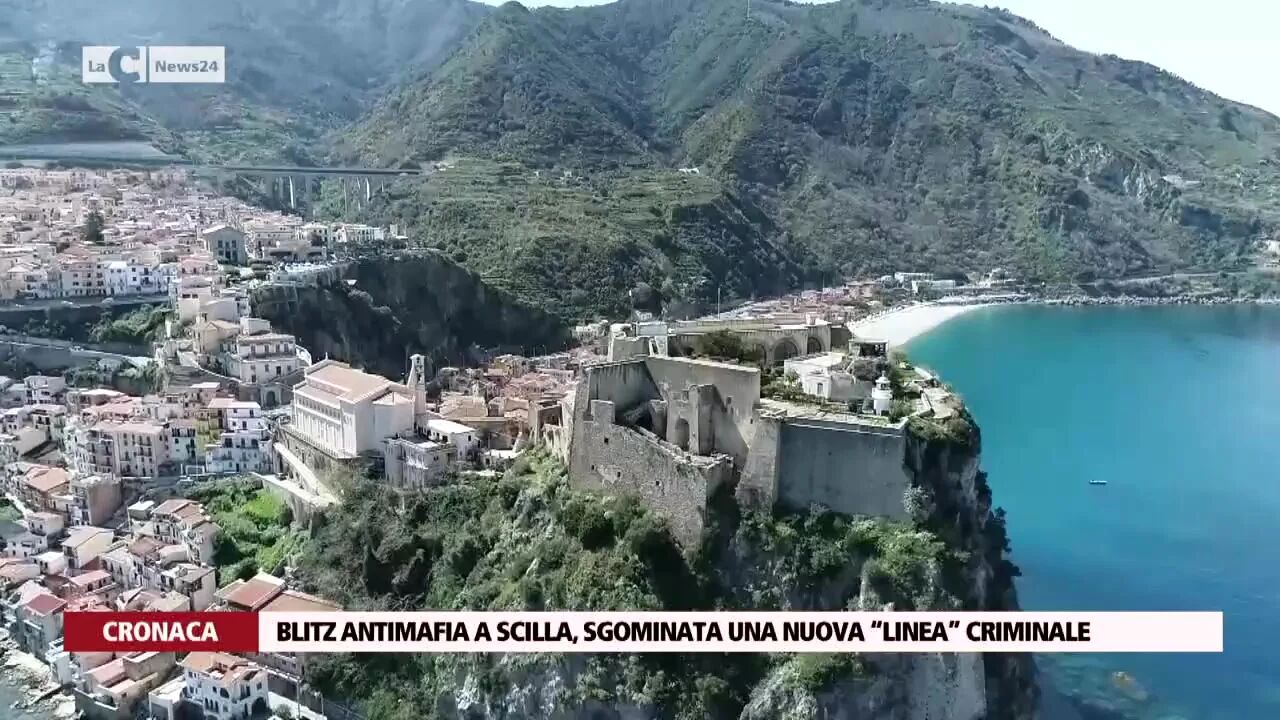Blitz antimafia a Scilla, sgominata una nuona “Linea” criminale