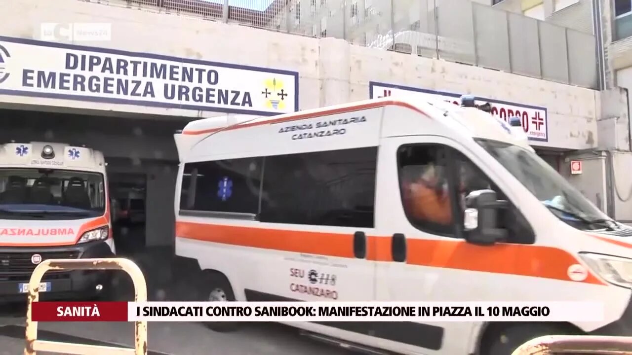 I sindacati contro Sanibook: manifestazione in piazza il 10 maggio