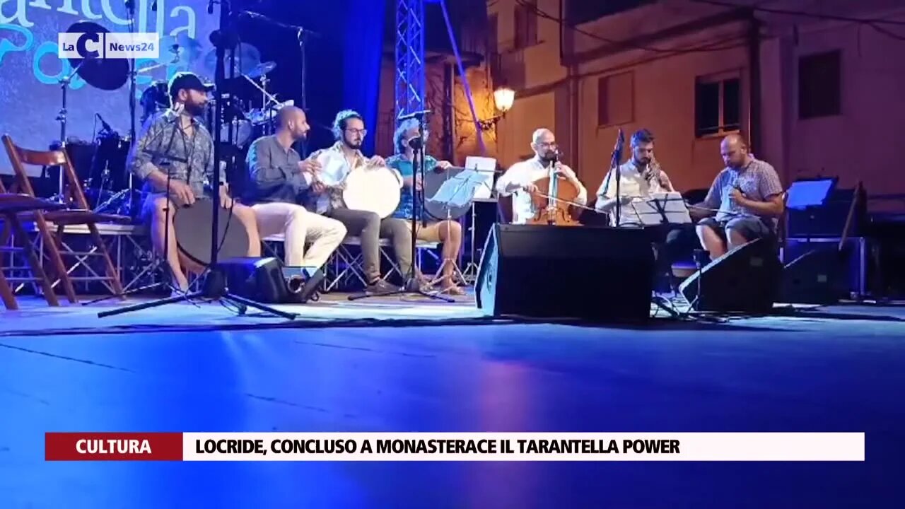 Locride, concluso a Monasterace il Tarantella Power