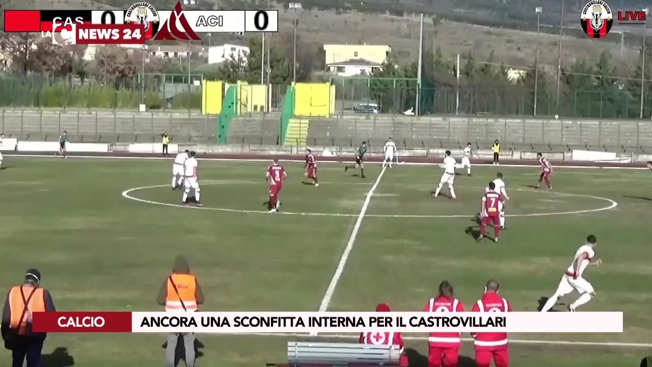 Ancora una sconfitta interna per il Castrovillari