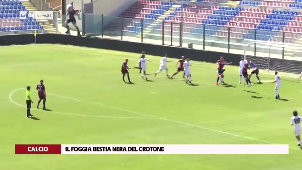 Il Foggia bestia nera del Crotone