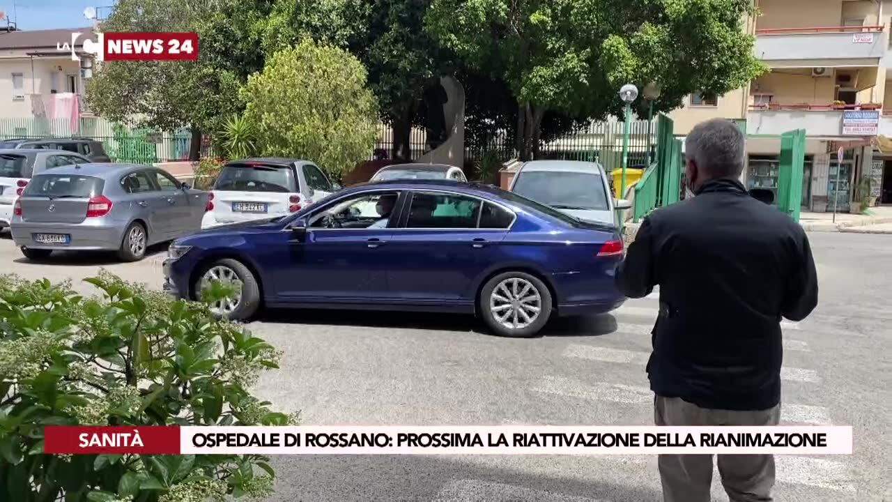 Ospedale di Rossano: prossima la riattivazione della rianimazione