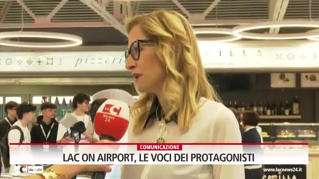 LaC On Airport, le parole del direttore editoriale Maria Grazia Falduto