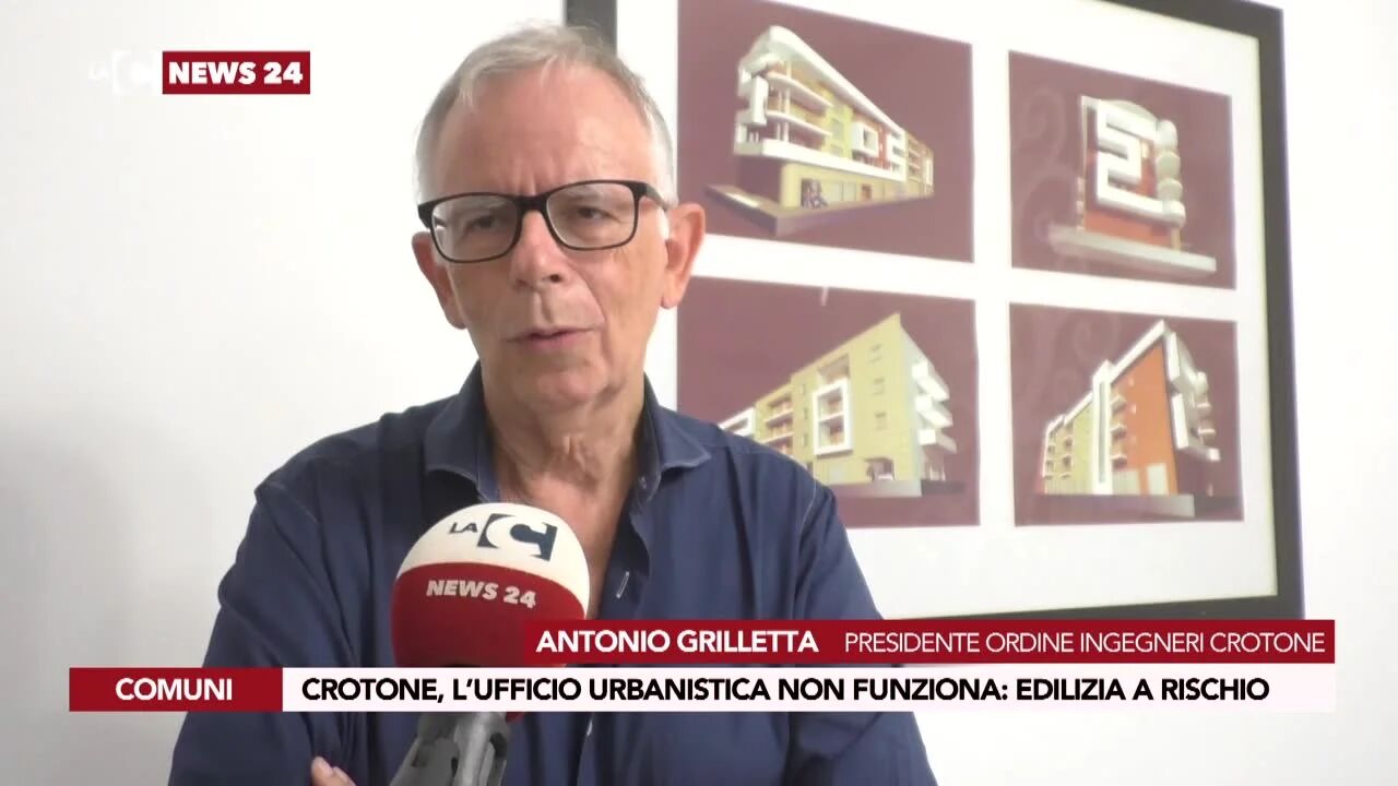 Crotone, l’ufficio urbanistica non funziona: edilizia a rischio