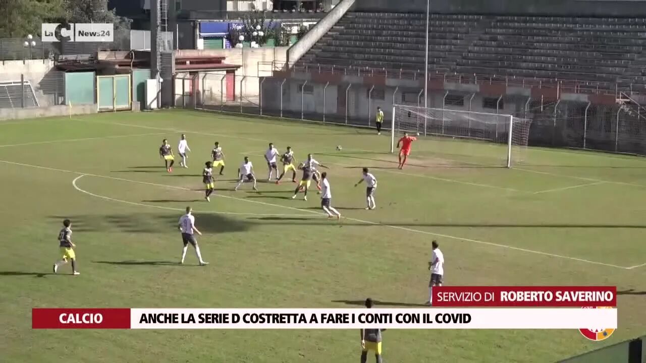 Anche la Serie D costretta a fare i conti con il Covid