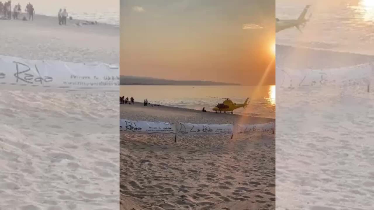 Vibo Marina, ha un malore in mare e rischia di annegare: salvata da vigili del fuoco e infermieri fuori servizio - VIDEO